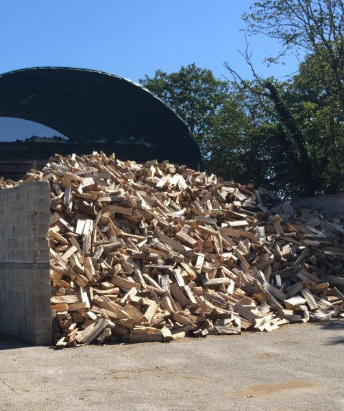 Découpage de bois à Fontenay-Trésigny